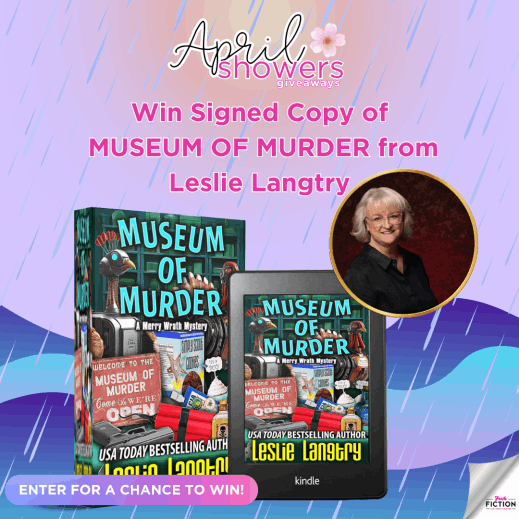 Enter Now: Win a Signed Copy of 'Museum of Murder' from Leslie Langtry!