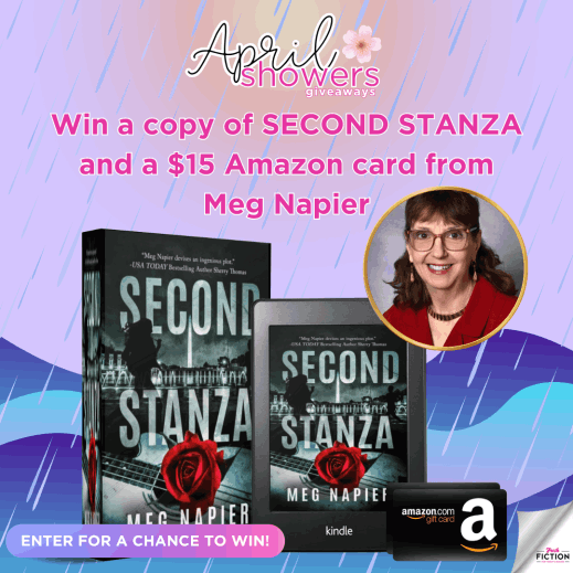 Unlock the Mystery: Win SECOND STANZA + $15 Amazon Gift Card from Meg Napier! 