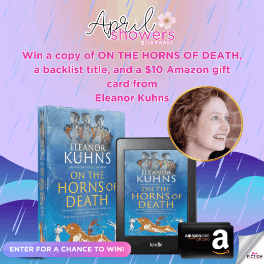 Bull Leaping Thrills: Win a Copy of On the Horns of Death & $10 Amazon Card from Eleanor Kuhns!