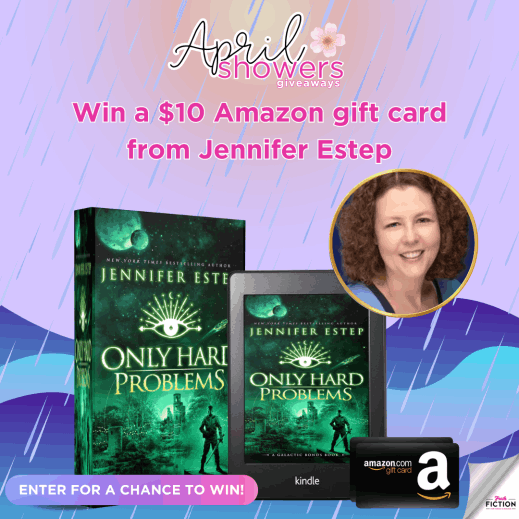 Unlock the Galaxy: Win a $10 Amazon Gift Card from Jennifer Estep!
