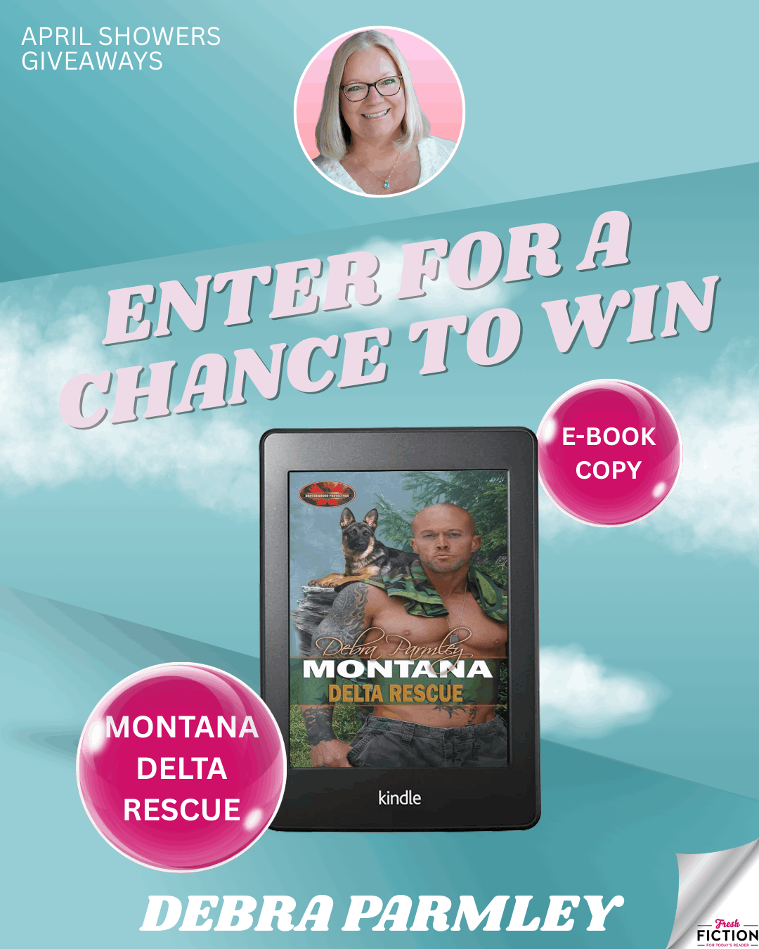 Montana Action & a Free Read from Debra Parmley! Enter Now!