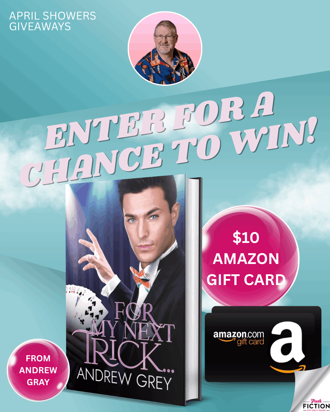 Mystery, Romance & Rewards — Win a $10 Gift Card from Andrew Grey!