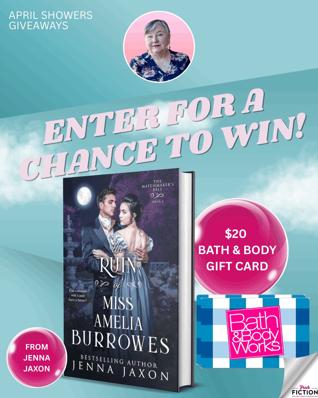 A Ruined Reputation… or True Love from Jenna Jaxon? Win & Find Out!