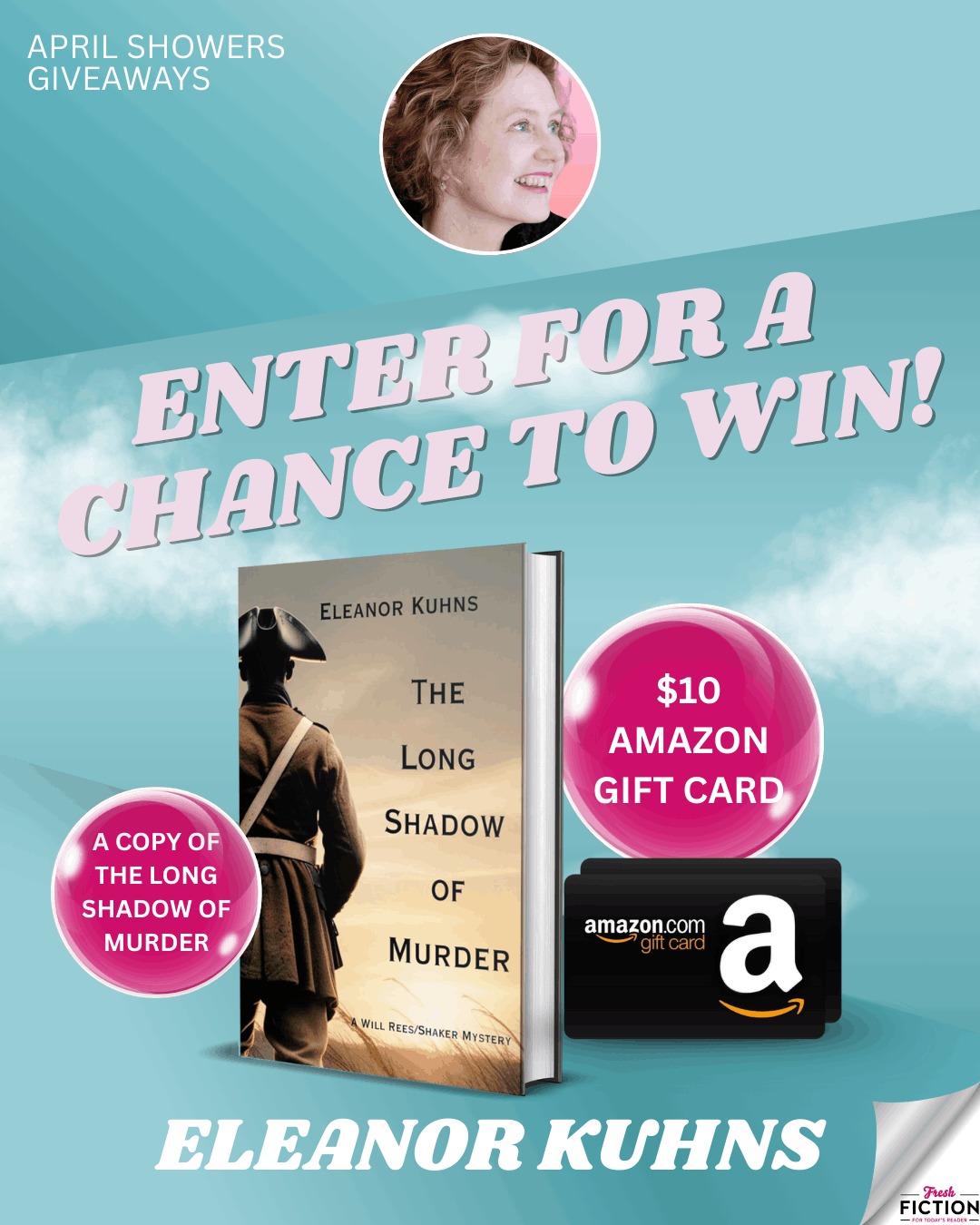 Shadows of the Past… and a Prize for You from Eleanor Kuhns!