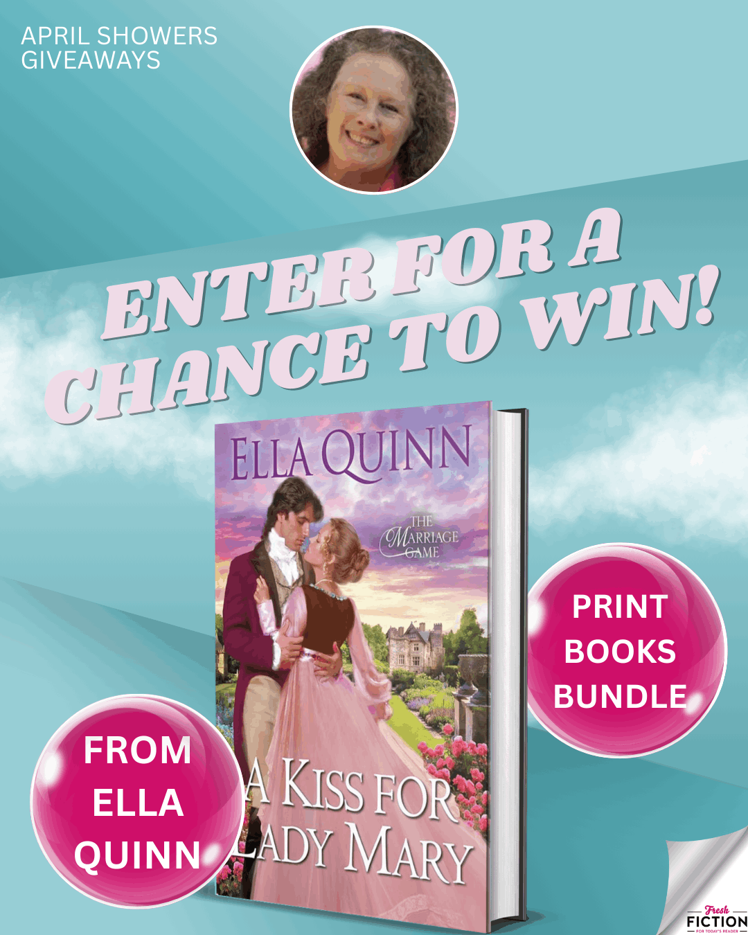 A Book Bouquet from Ella Quinn!