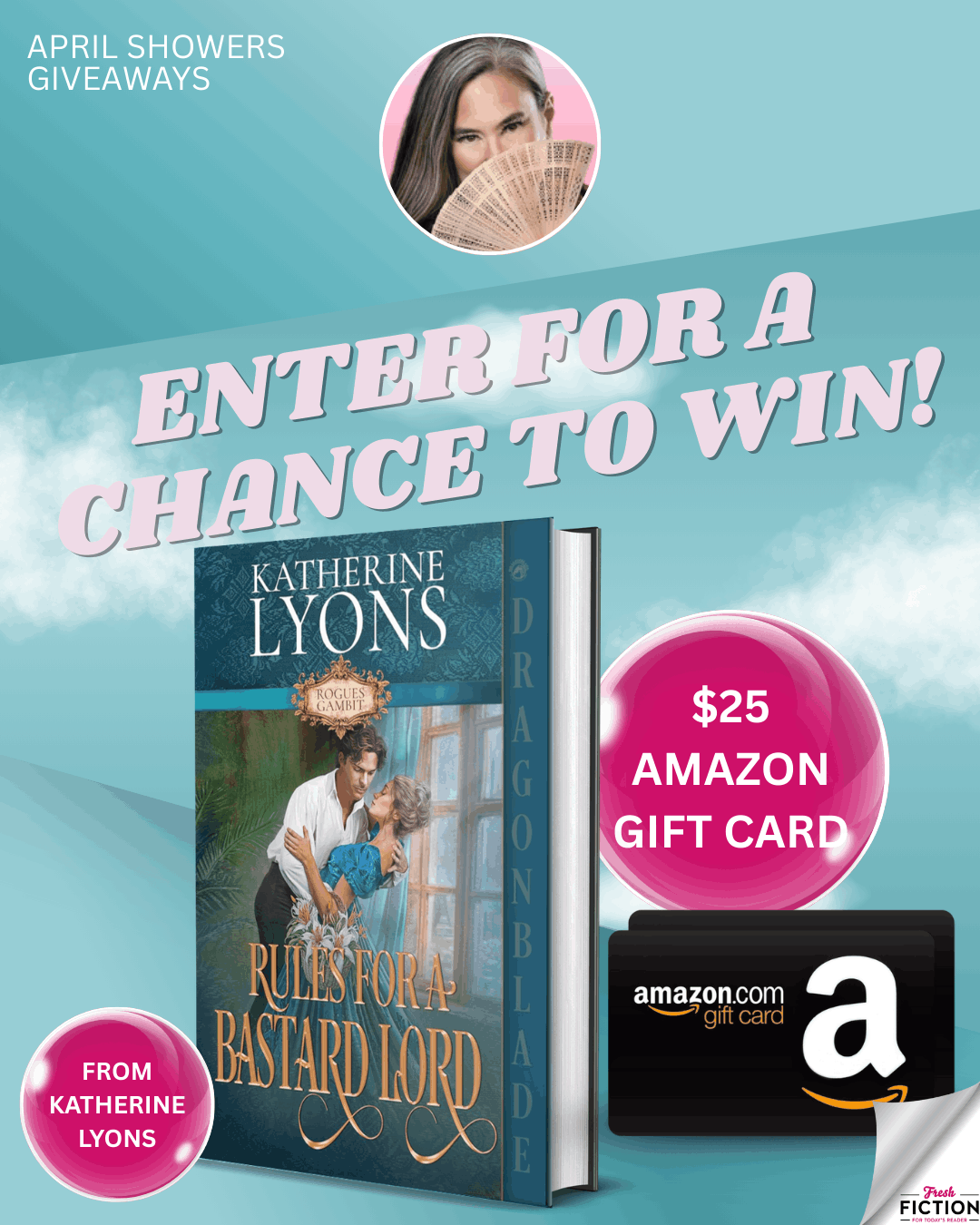 A Gift for You – $25 & a Must-Read Romance from Katherine Lyons!