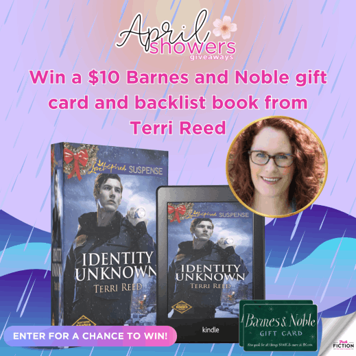 Unravel the Mystery: Win a $10 Barnes and Noble Gift Card & Backlist Book from Terri Reed