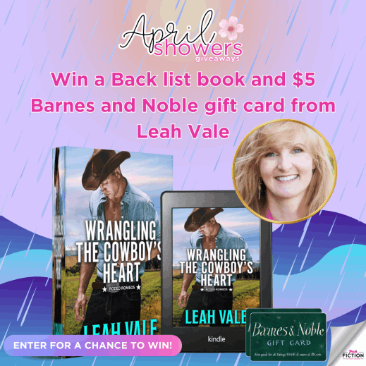 Saddle Up for Romance: Win Leah Vale's Book & B&N Gift Card!