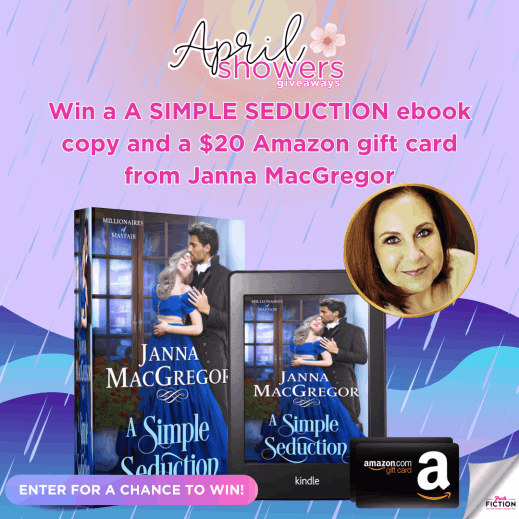 Janna MacGregor's Steamy Giveaway: Win A SIMPLE SEDUCTION + $20 Amazon GC!