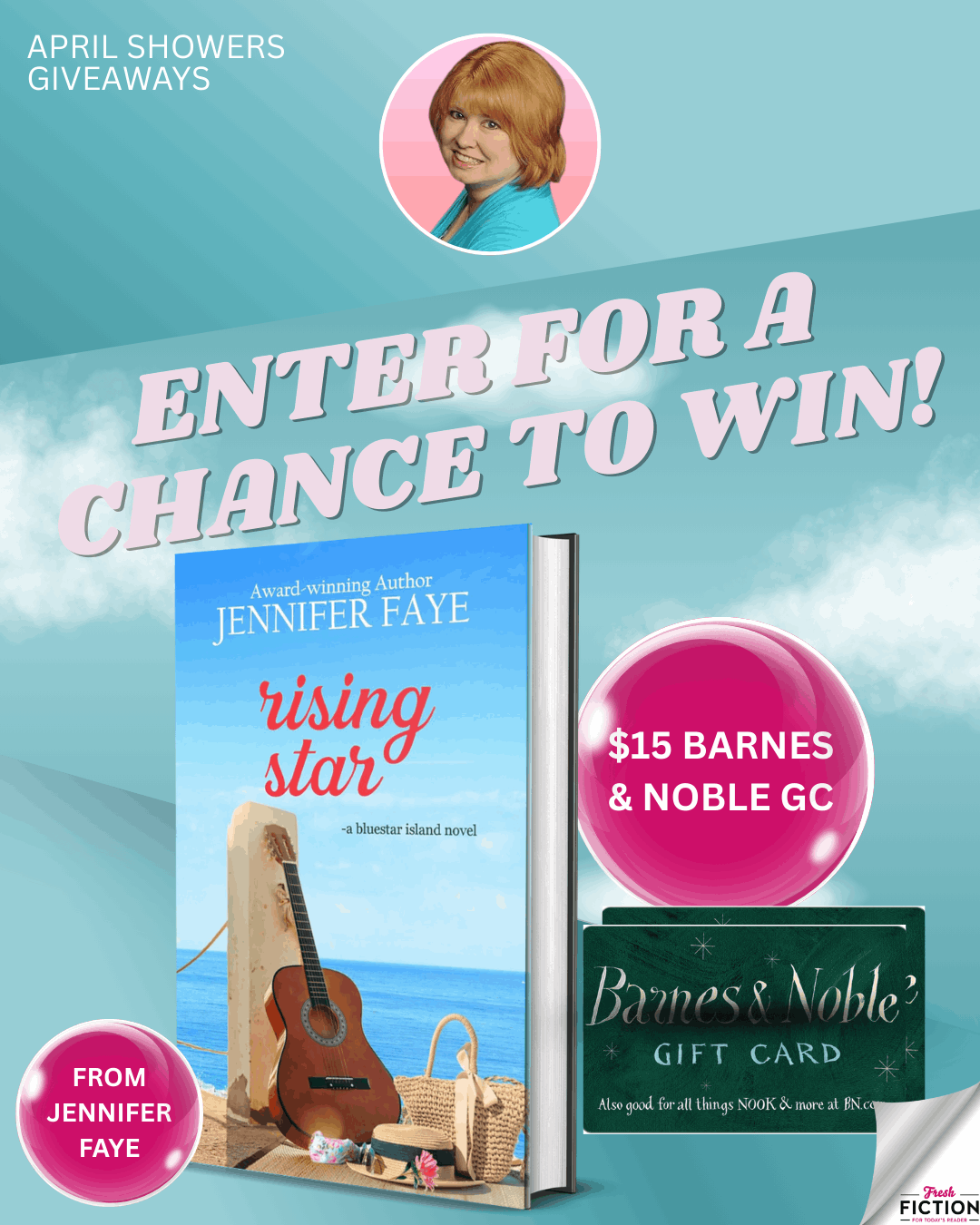 Love, Music & a Barnes & Noble Gift Card from Jennifer Faye!