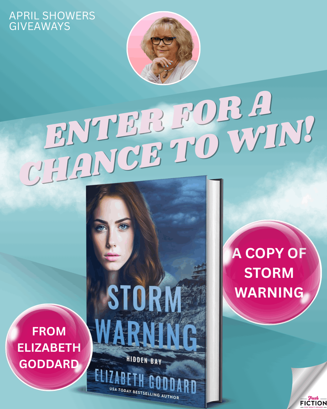 Storm Warning Giveaway from Elizabeth Goddard!