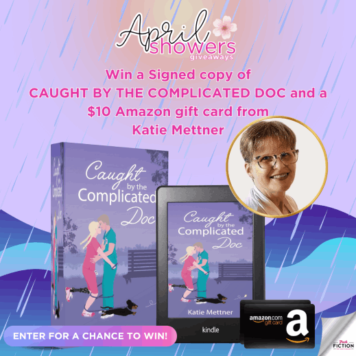 Enter to Win: CAUGHT BY THE COMPLICATED DOC + $10 Amazon Treat from Katie Mettner