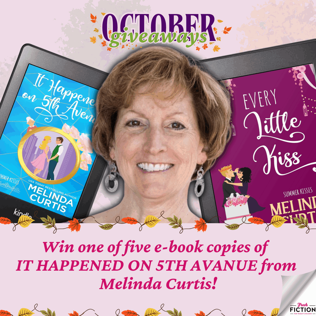 EVERY LITTLE KISS (A Grandma Dotty Royal Romcom) giveaway from Melinda Curtis!
