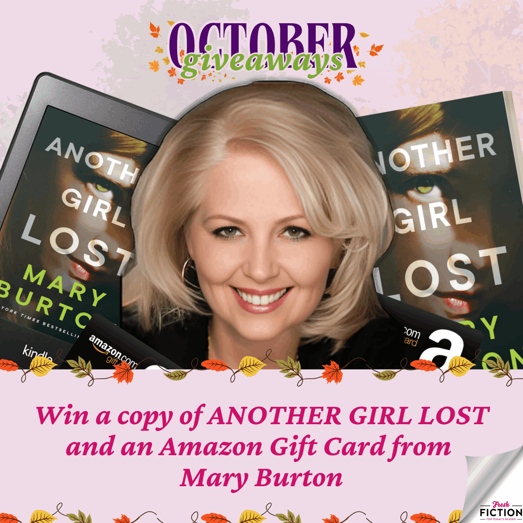 Book and Amazon Gift Card Giveaway from Mary Burton!