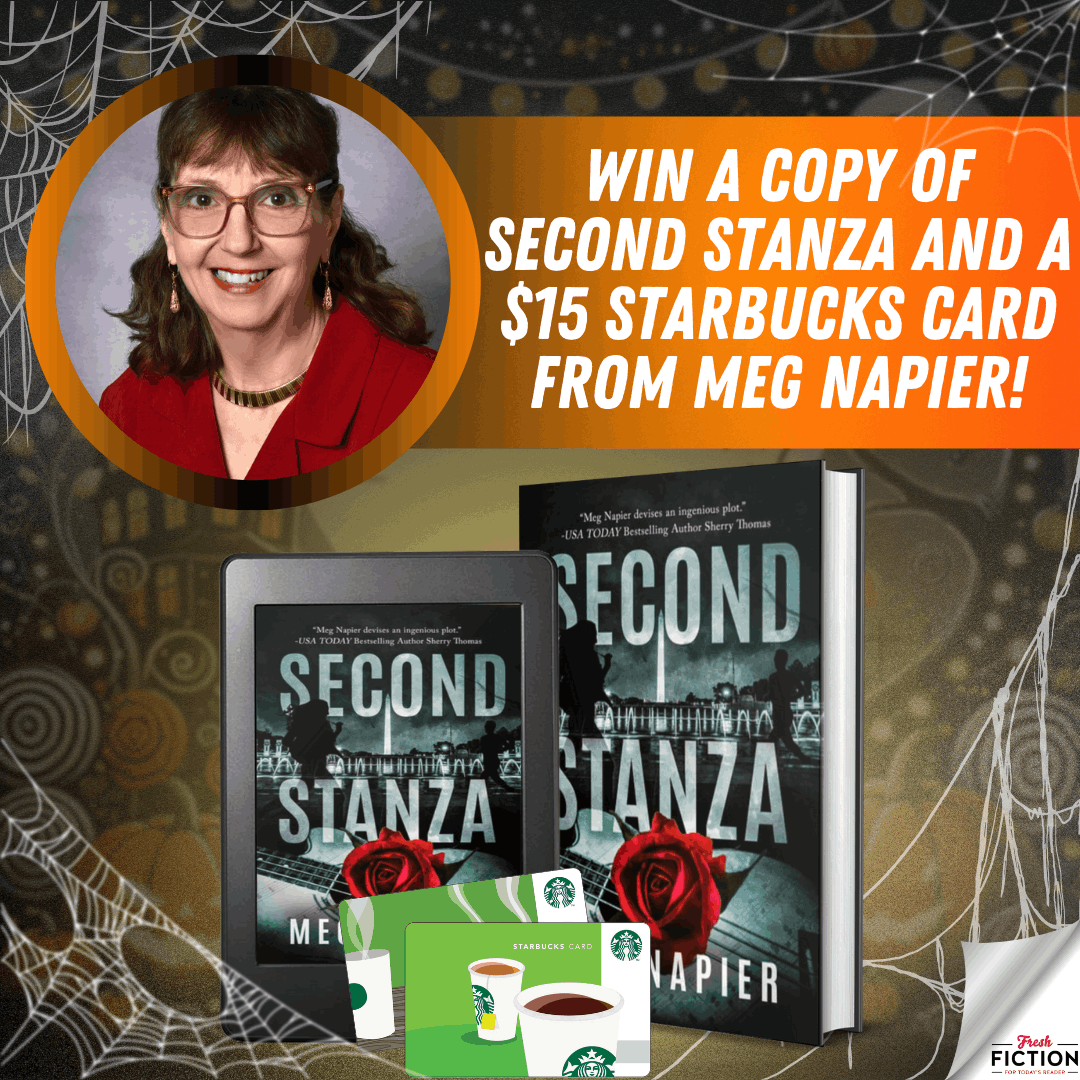 Saved by a Ghost? Win a Digital Copy & Starbucks Gift Card from Meg Napier!