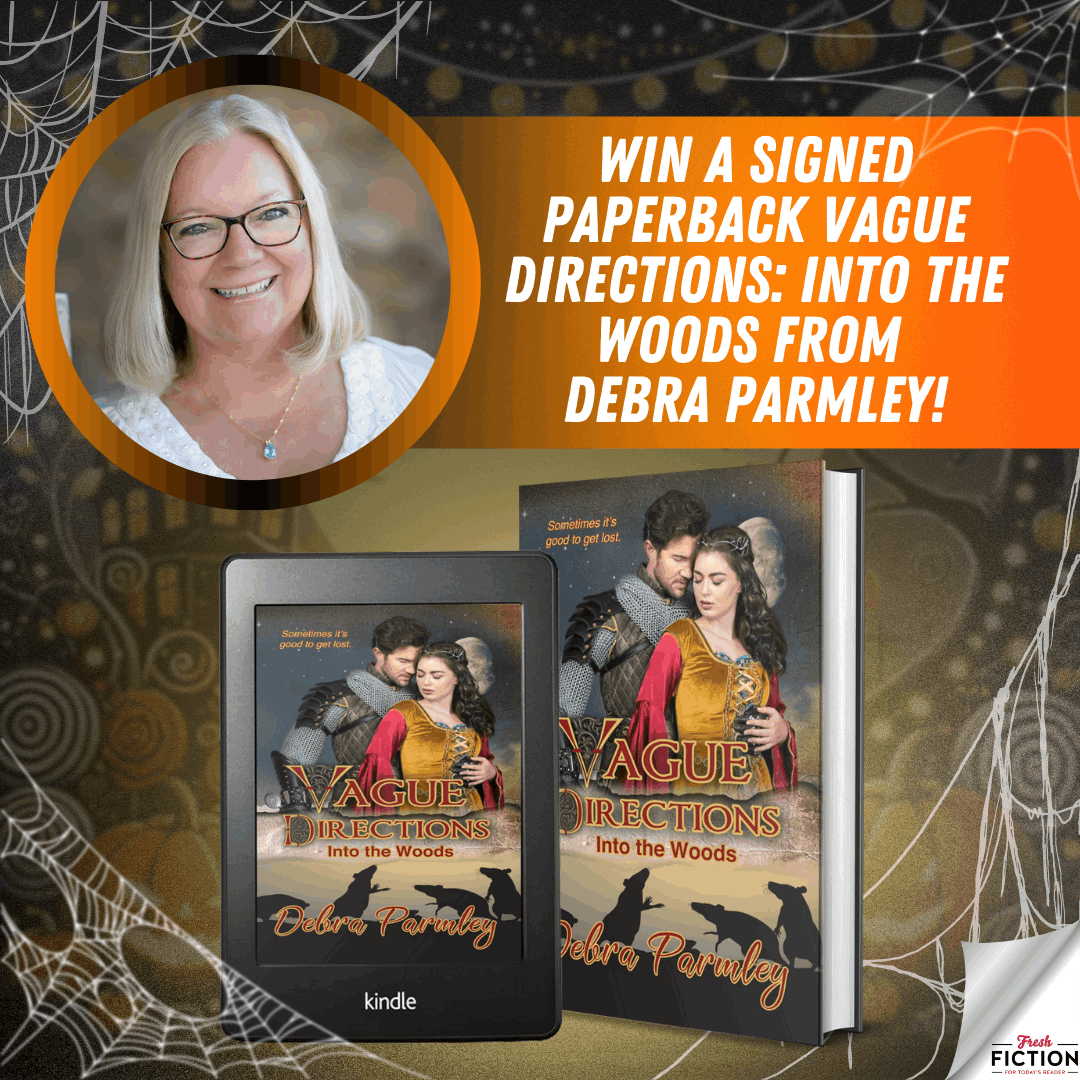 Enter to Win a Signed Book from Debra Parmley!