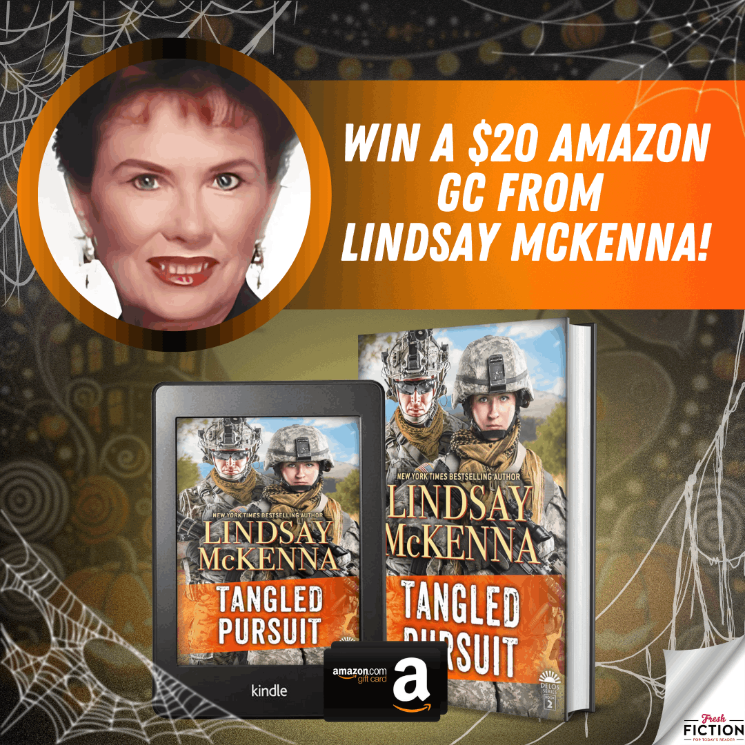 Win a $20 eGift Card in Sinner's Salvation Giveaway from Lindsay McKenna!
