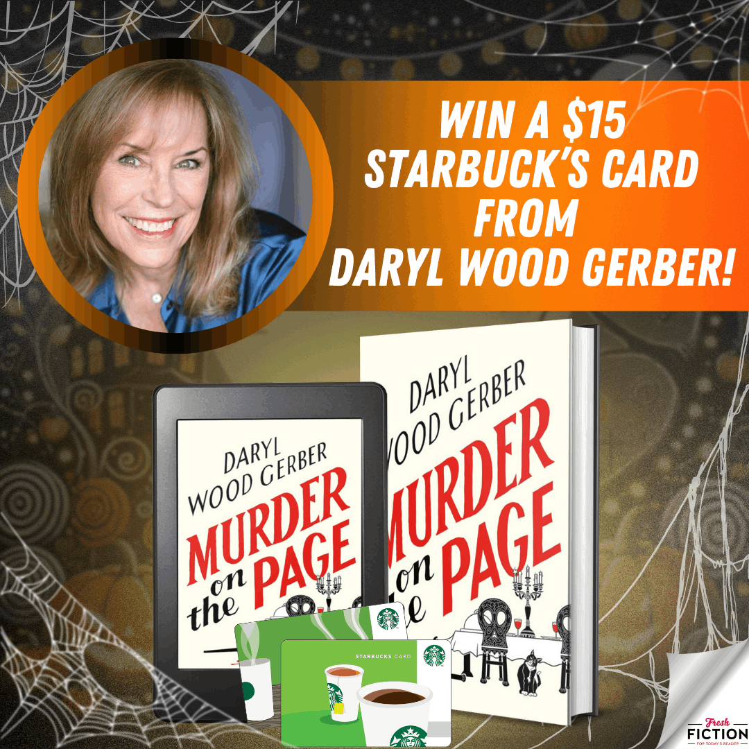 Books, Brews, & Clues: Win $15 for Starbucks from Daryl Wood Gerber!