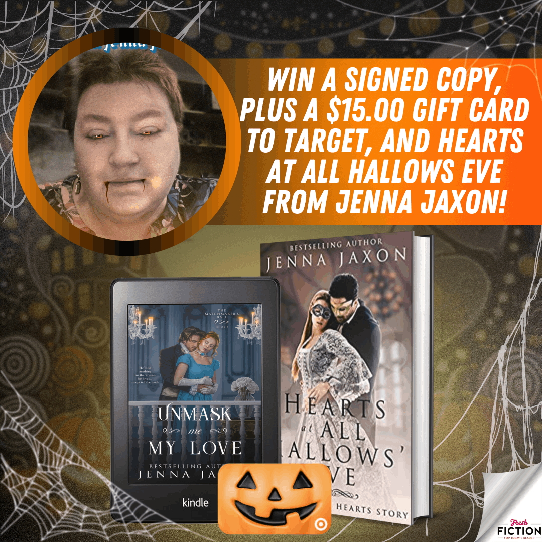 Chase Your Heart: Win a Signed Book + Target Treat from Jenna Jaxon!