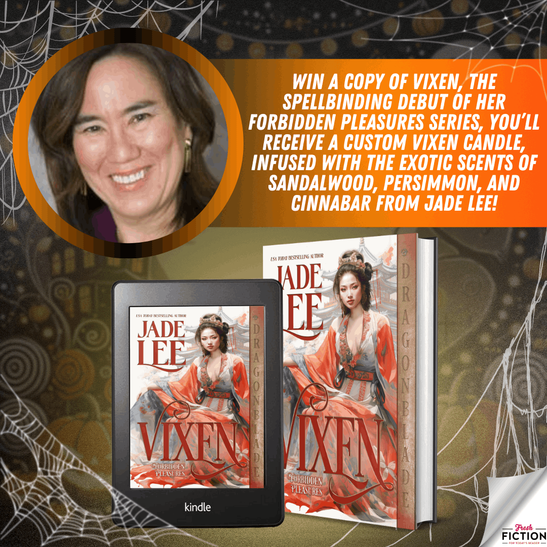 This October, Jade Lee is conjuring up a special treat for her readers!