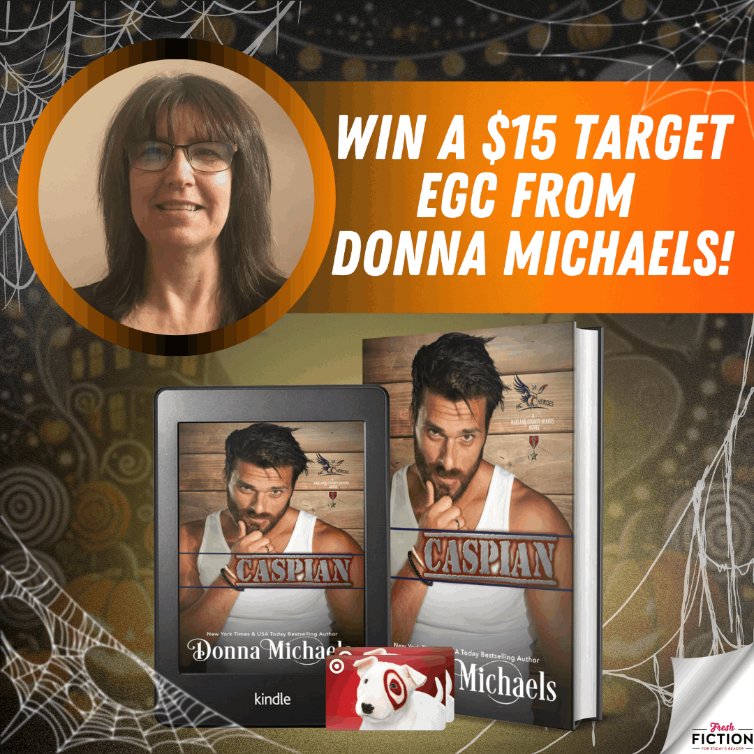 Enter the giveaway for a chance to win $15 Bath and Body Works GC from Donna Michaels!