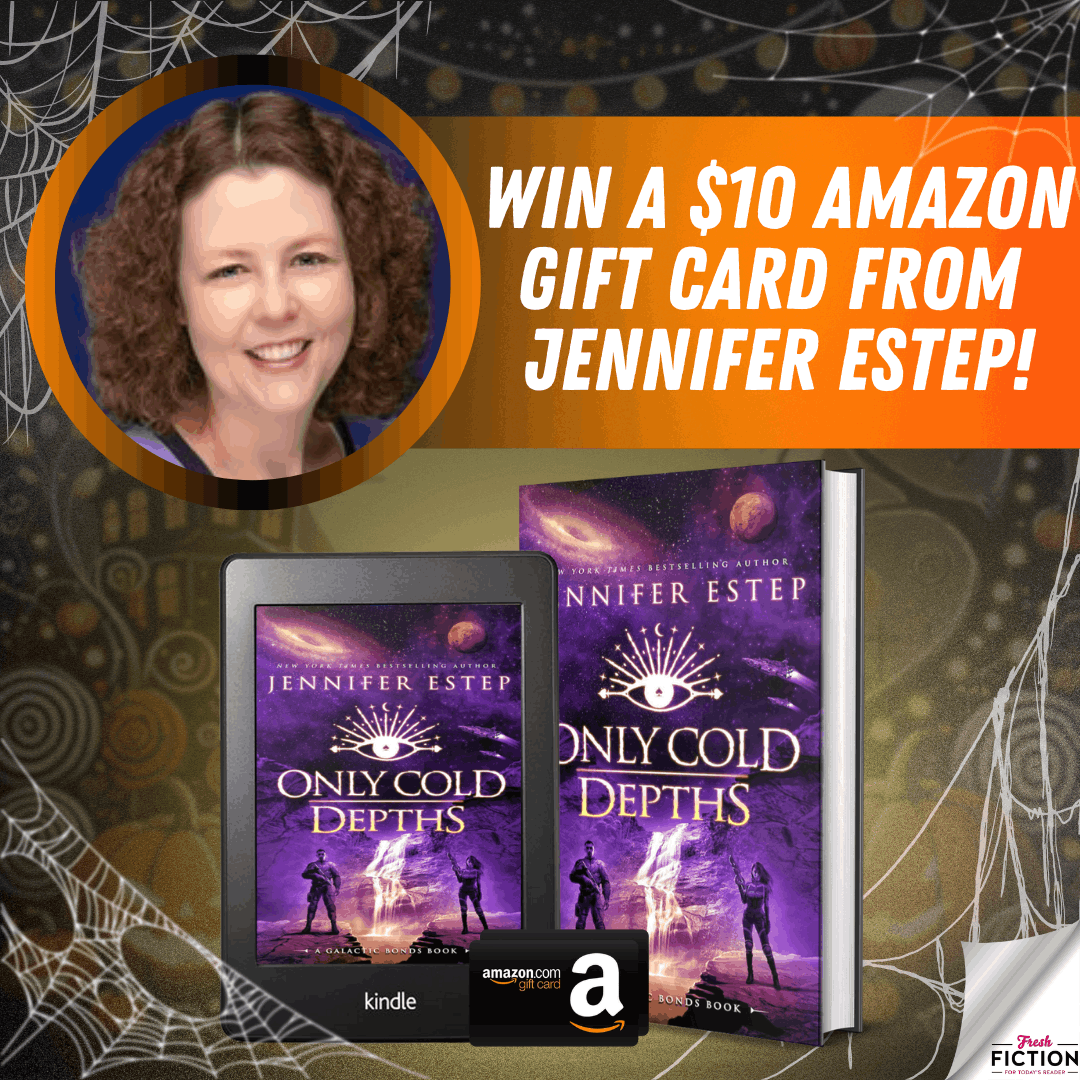 Halloween Giveaway from Jennifer Estep! Enter for a chance to win!