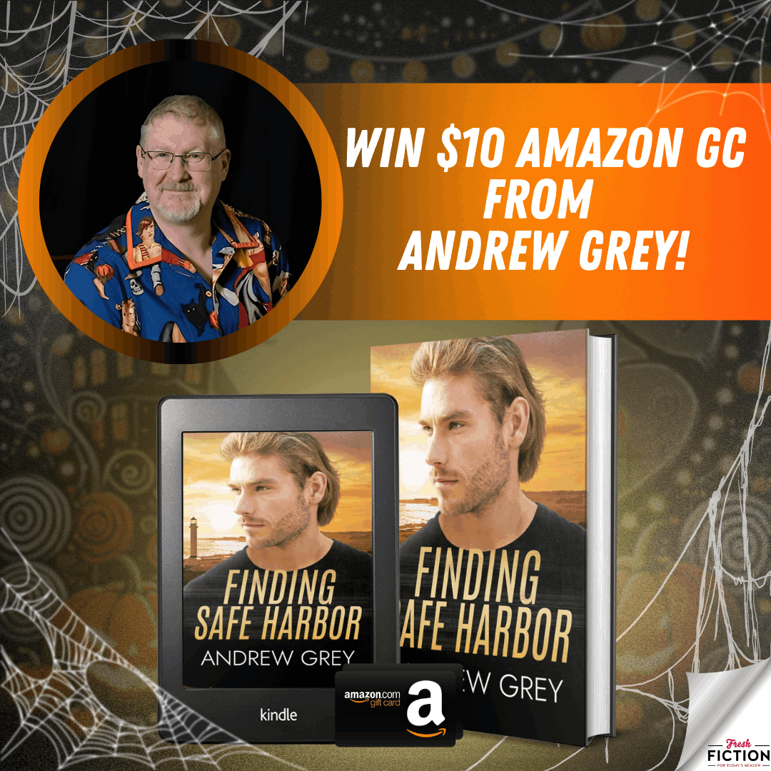 Enter to Win a $10 Amazon Gift Card from Andrew Grey!