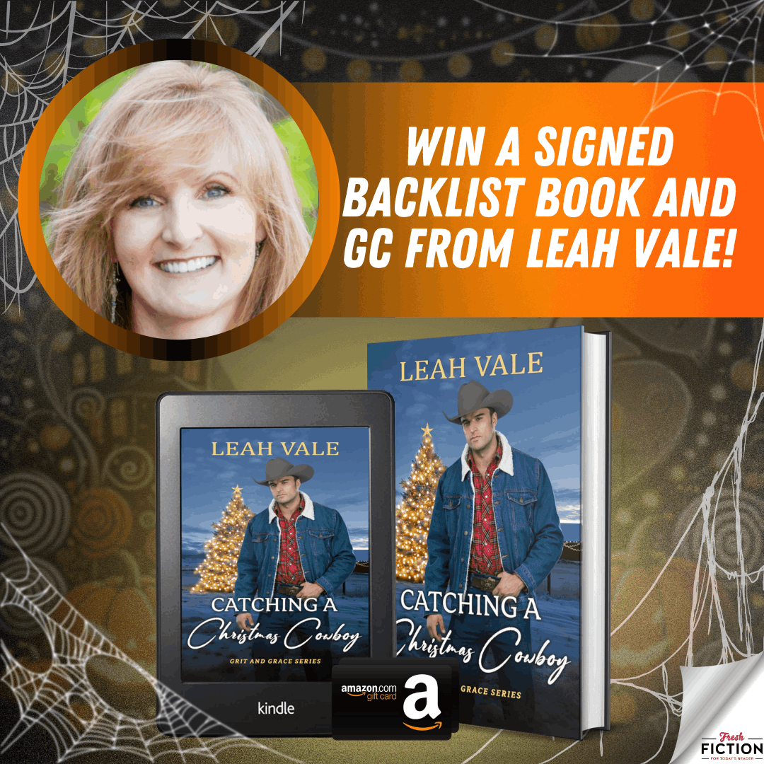 Win a Signed Book & Gift Card from Leah Vale!