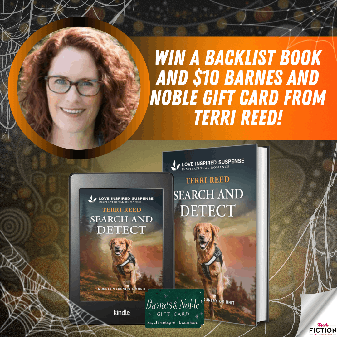 Win a Book & Barnes & Noble Gift Card from Terri Reed!