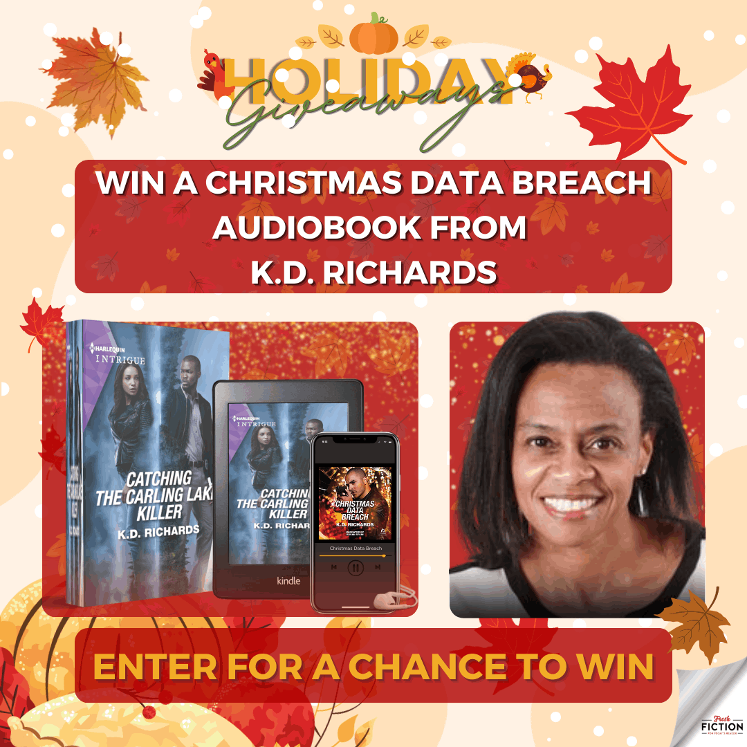 Unveiling Secrets: KD Richards' Christmas Data Breach Audiobook Giveaway