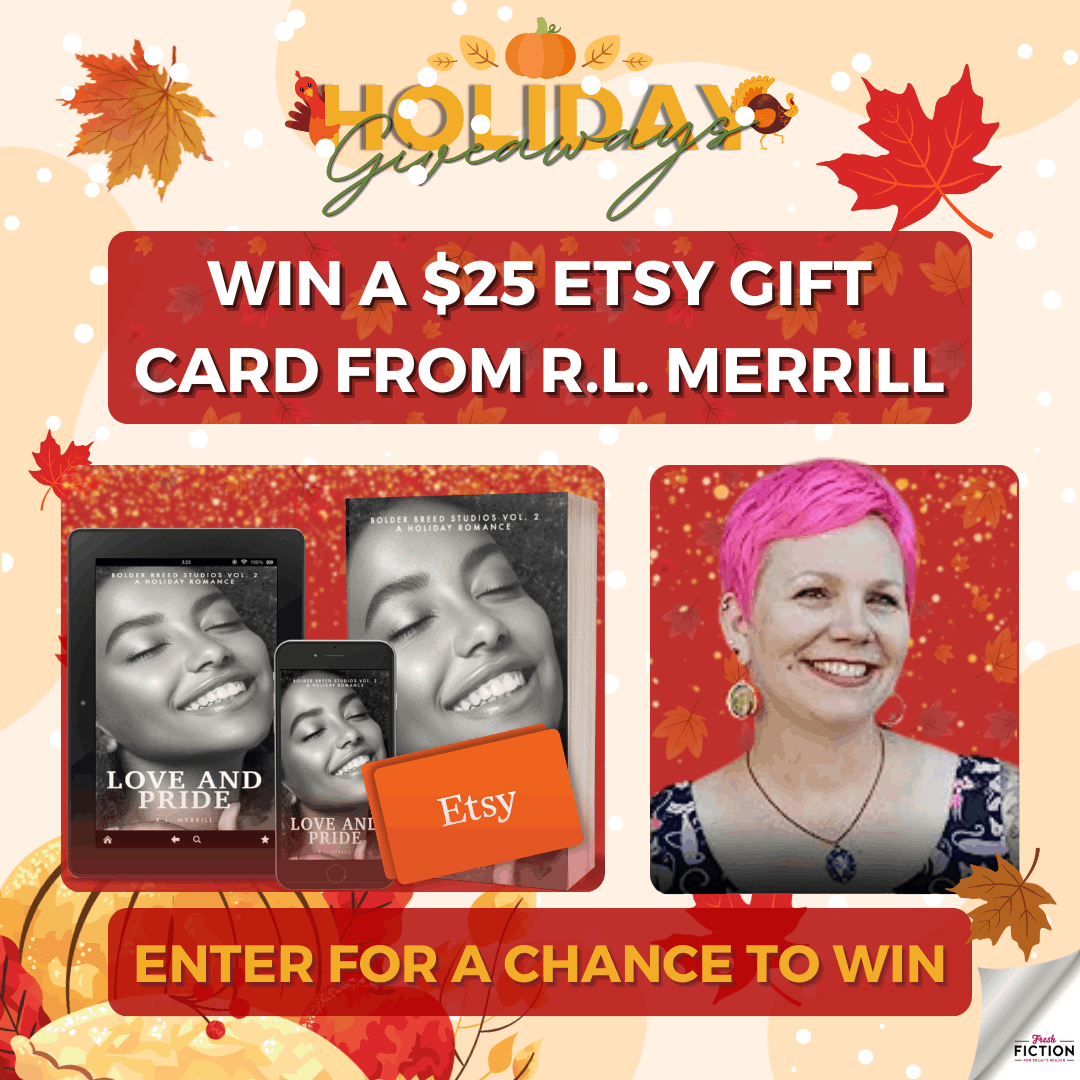 Melodies of Love: R.L. Merrill's Special Giveaway - Win a $25 Etsy Gift Card!