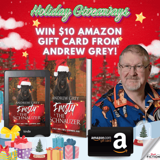 Warm Hearts, Wagging Tails – Enter to Win a $10 Gift Card from Andrew Grey!