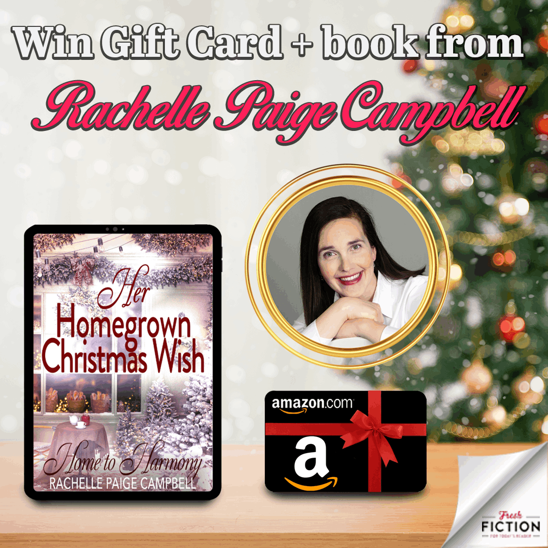 Happy Holidays! Enter to win Rachelle Paige Campbell's latest release Her Homegrown Christmas Wish and a $10 Amazon gift card!
