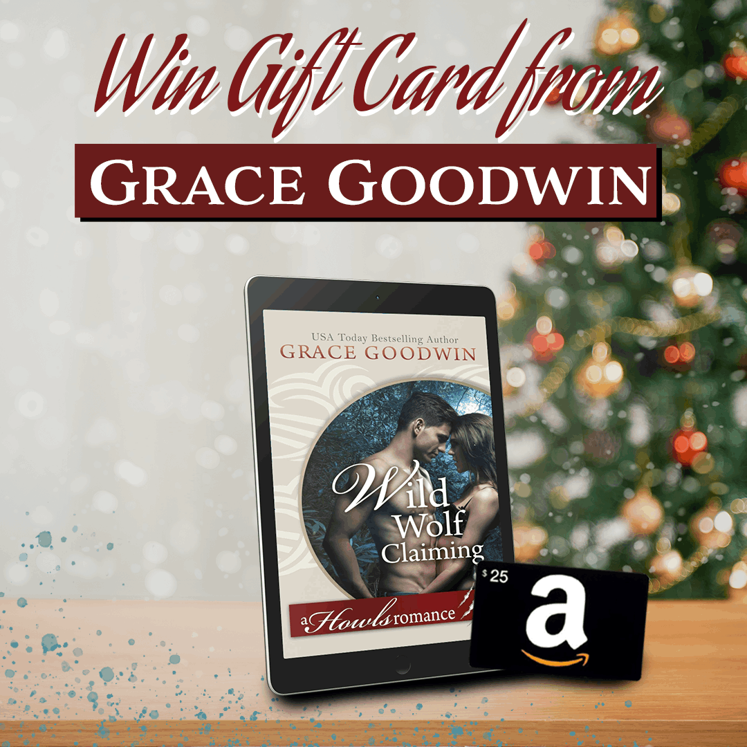 Grace Goodwin's Holiday Gift Card Giveaway