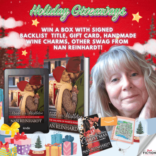 Win a Holiday Surprise Box from Nan Reinhardt!