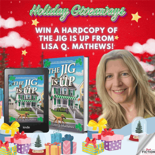Irish Whodunit Awaits – Enter to Win a Hardcopy from Lisa Q. Mathews!