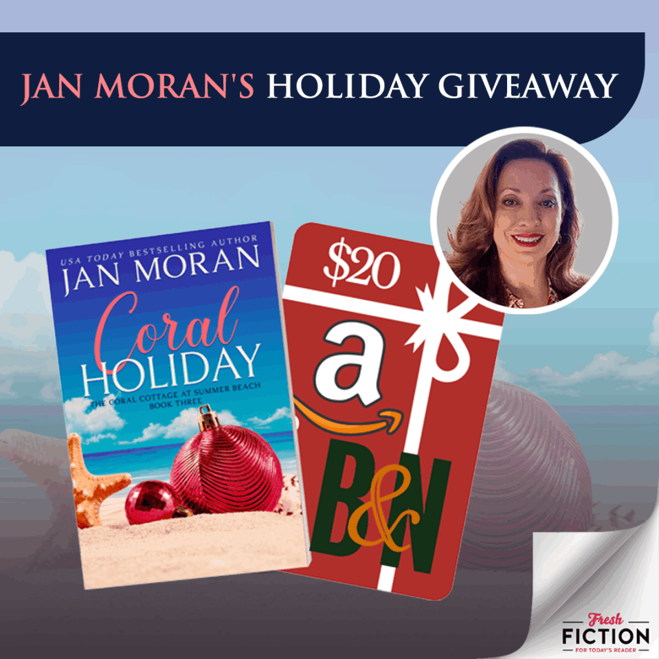 Jan moranCelebrate the Holidays with Jan Moran -- Signed book and Gift Card