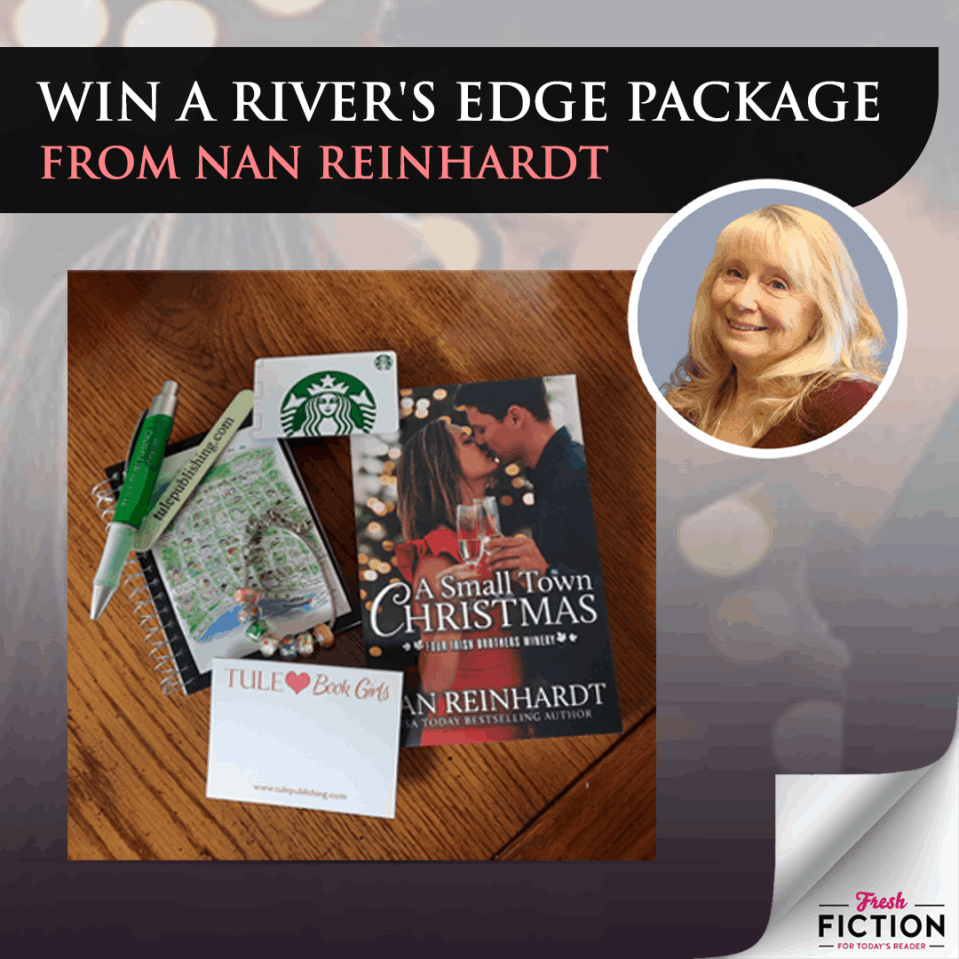 Christmas Comes to River's Edge Holiday Giveaway from Nan Reinhardt