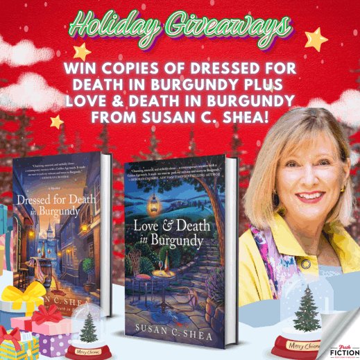 French Villages & Deadly Secrets – Your Chance to Win from Susan C. Shea!