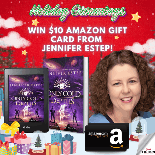 Jennifer Estep’s Sci-Fi Romance – Win $10 Amazon Gift Card Giveaway!