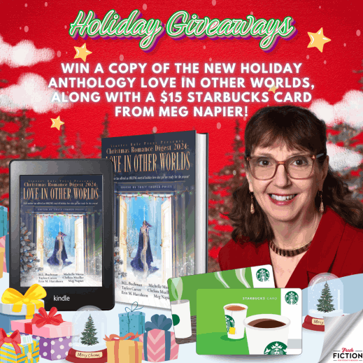 Win a Copy of LOVE IN OTHER WORLDS & Starbucks Card from Meg Napier!