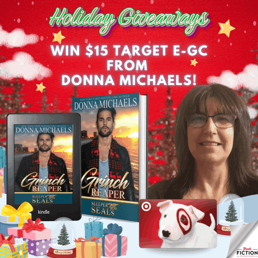 Holiday Ops & Romance – Enter to Win a $15 Target Gift Card from Donna Michaels!