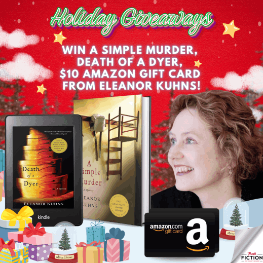 Historical Whodunit – Grab Thrilling Reads & a $10 Gift Card from Eleanor Kuhns!