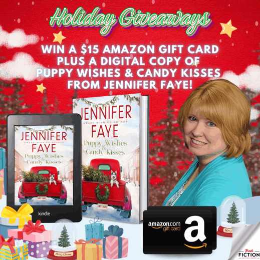 Snowstorm Love Story – Enter to Win & Melt Your Heart from Jennifer Faye!