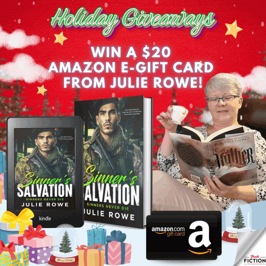 Savior or Sin? Enter to Win $20 Amazon GC & Dive into the Darkness from Julie Rowe!