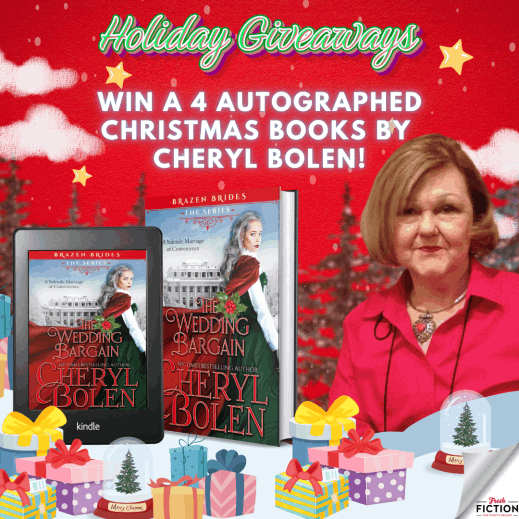 Marry the Magic of the Season – 4 Autographed Books Could Be Yours from Cheryl Bolen!