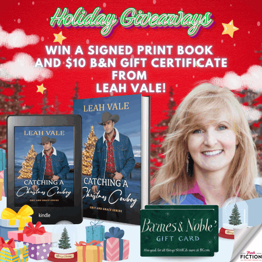 Win a Christmas Romance & Gift Card in Leah Vale’s Holiday Giveaway!