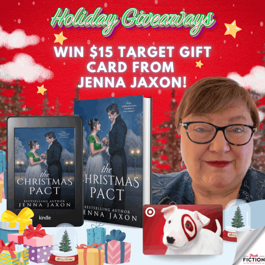 Pledging My Love at Christmas with THE CHRISTMAS PACT from Jenna Jaxon!