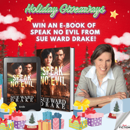 A Pulse-Pounding Thrill Ride from Sue Ward Drake!