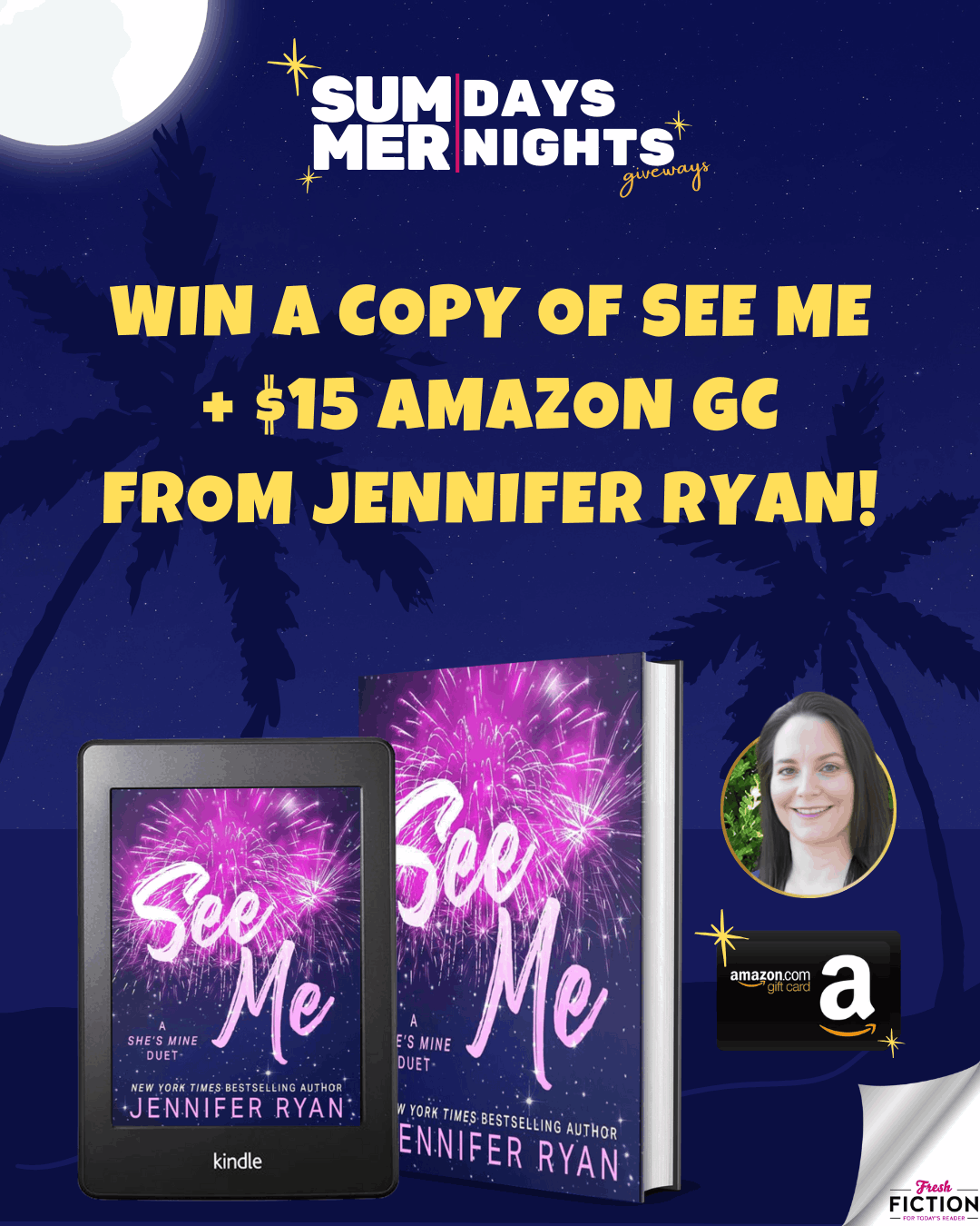 Enter to win: SEE ME by Jennifer Ryan